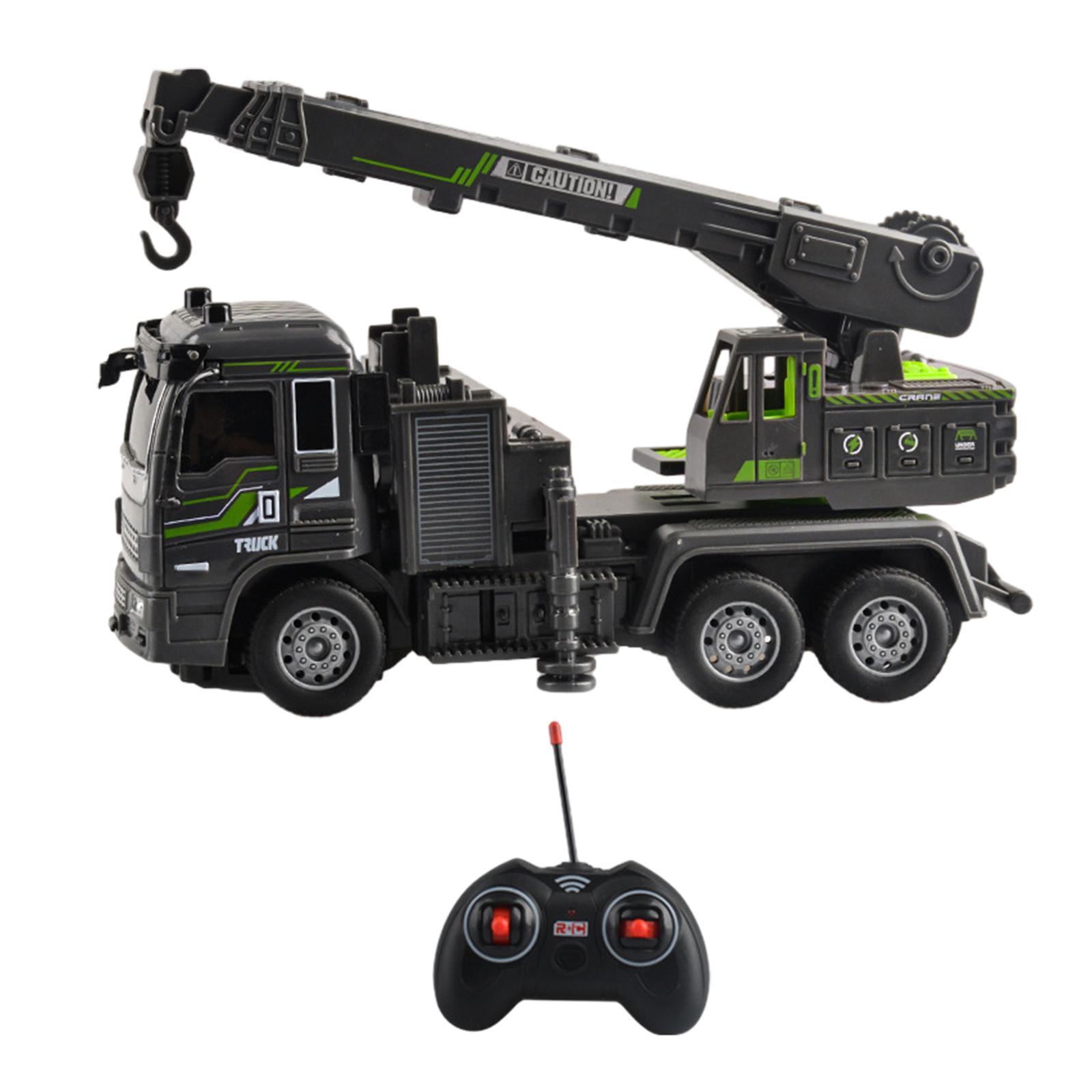 Kids Toys 10 Year Old - Truk RC Listrik Mainan Edukasi Ulang