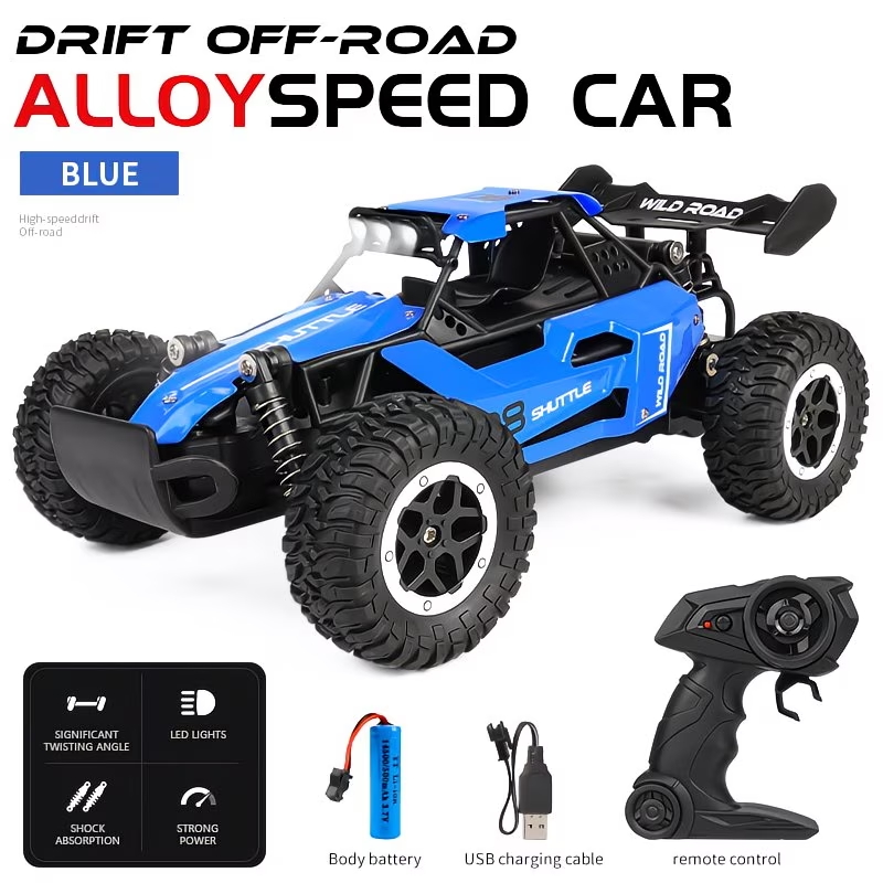 Kids Toys Cycle - ZNLYRION 1:16 Mobil RC Off Road
