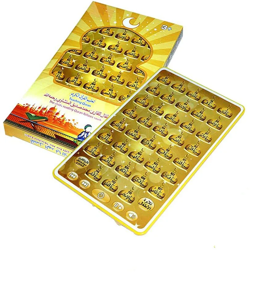 Kids Quran Toys - Mesin pemelajaran Quran Arab, mainan Tablet