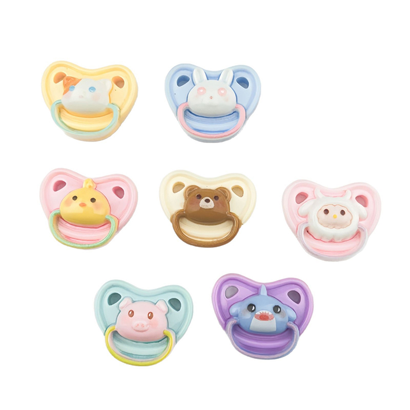Kids Toys House - **10 Buah Dot Boneka Mini Cantik