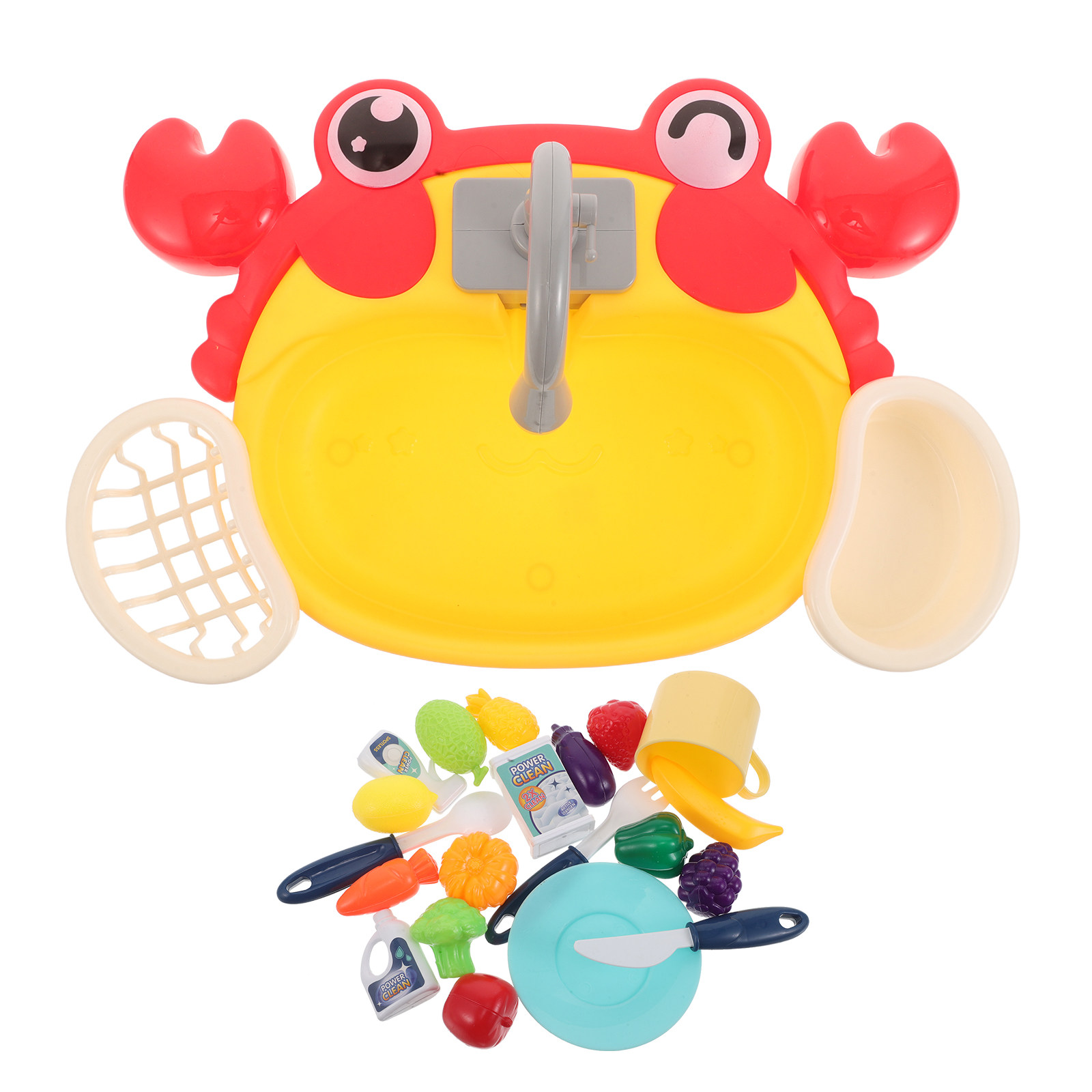 Kids Toys Cycle - 1 set Mainan Dapur Anak: Wastafel