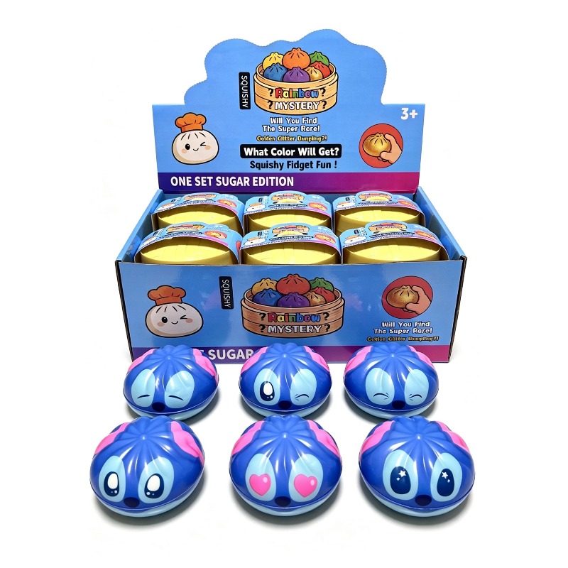 Kids Toys Box - Mainan Blind Box Multiple Expression Stitch