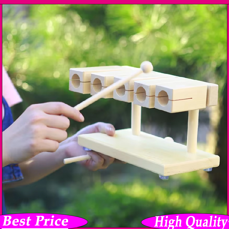 Kids Toys Xylophone - Alat Musik Xylophone Orff 5 Nada