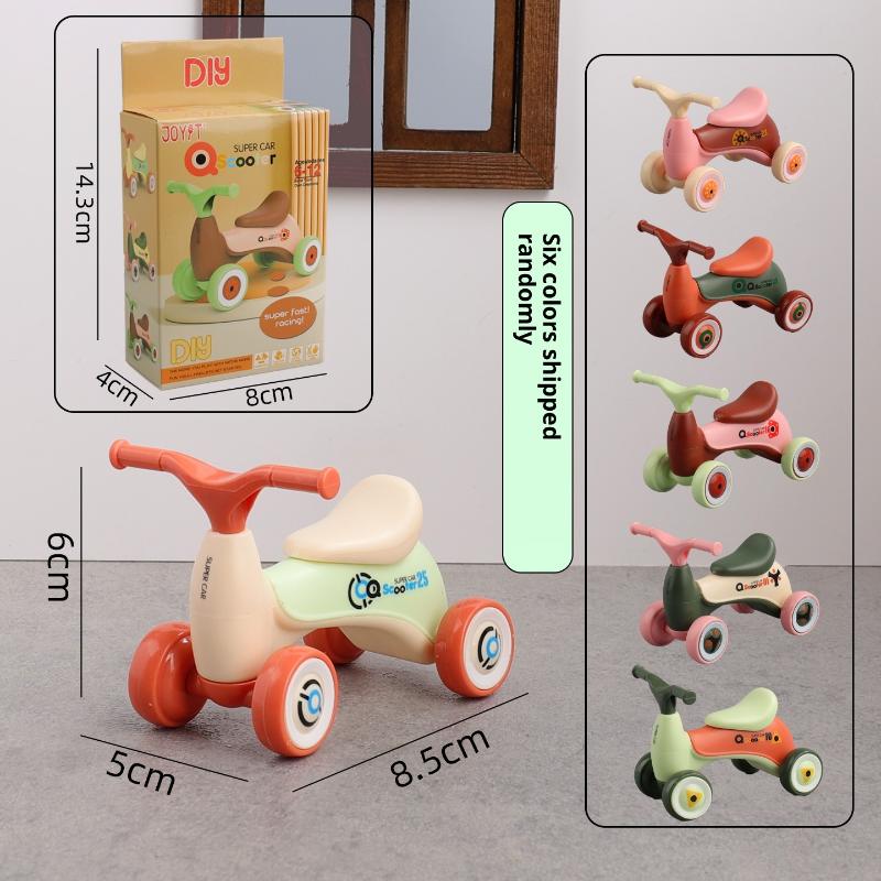Kids Toys Scooter - 1Pcs Mobil Keseimbangan Mini Simulasi Lucu