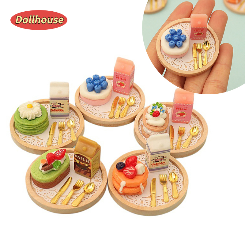 1Set 1:12 Rumah Boneka Miniatu - Kids Toys House ulasan dan harga