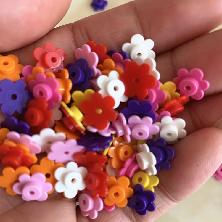 500-1000 Buah Bunga Kecil 3742 - Kids Toys Blocks ulasan dan harga