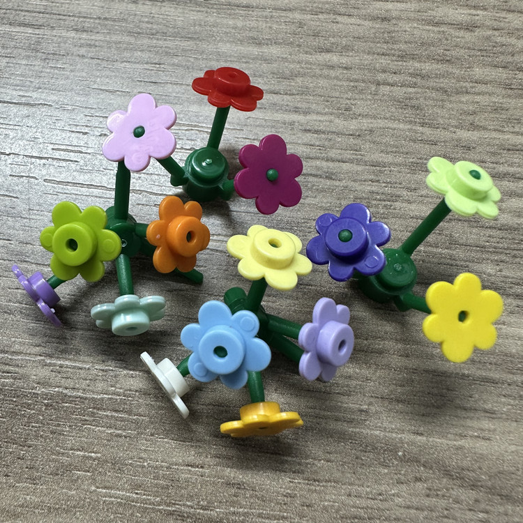 500-1000 Buah Bunga Kecil 3742 - Kids Toys Blocks ulasan dan harga