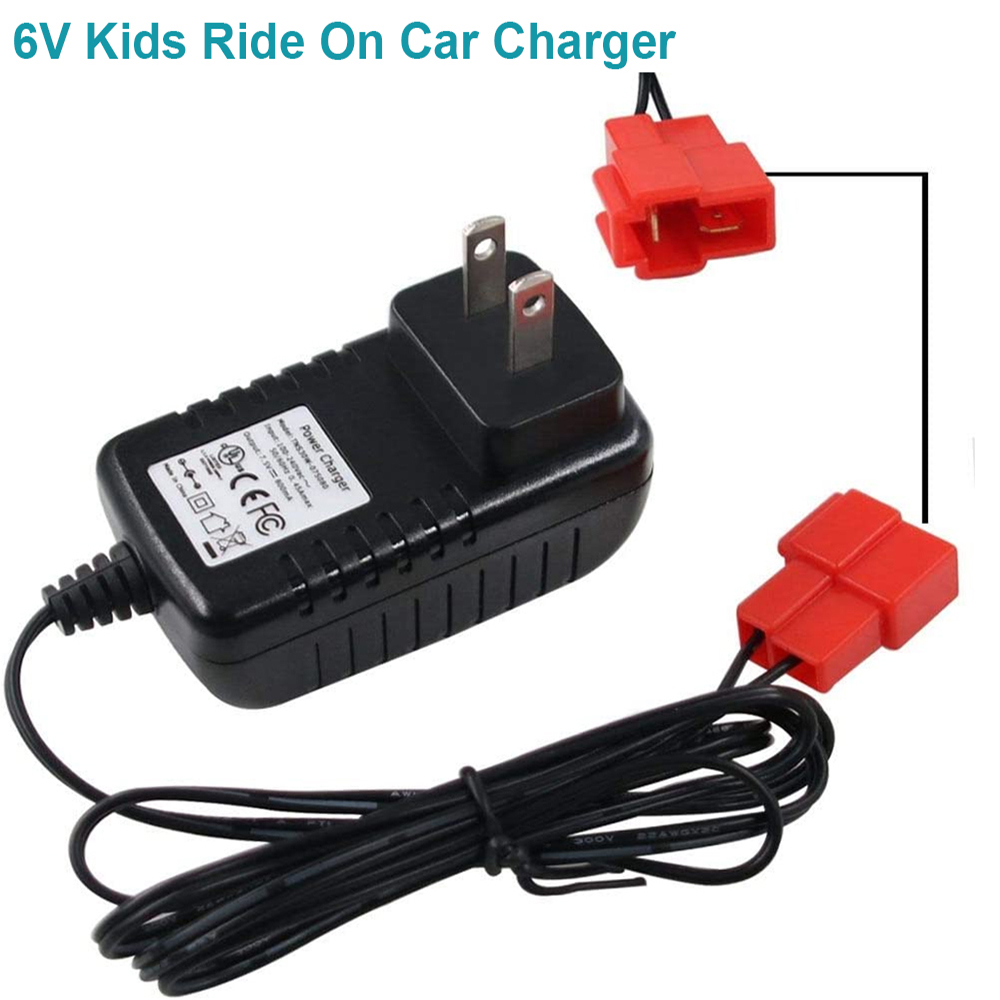 Pengisi daya baterai 6V untuk  - Kids Toys Quad ulasan dan harga