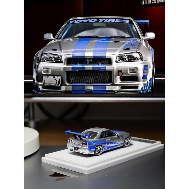 Focal Horizon 1/64 Nissan Skyl - Kids Toys Boys ulasan dan harga