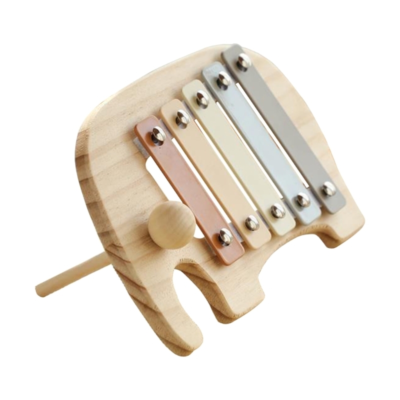 Mainan Alat Musik Kayu Teka-te - Kids Toys Xylophone ulasan dan harga