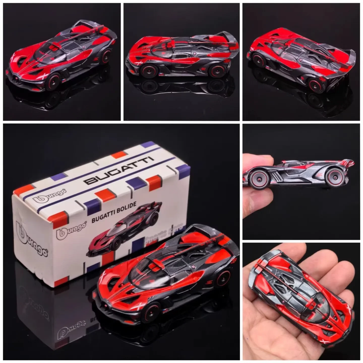 Bburago 1:64 Model Mobil Dieca - Kids Toys Boys ulasan dan harga