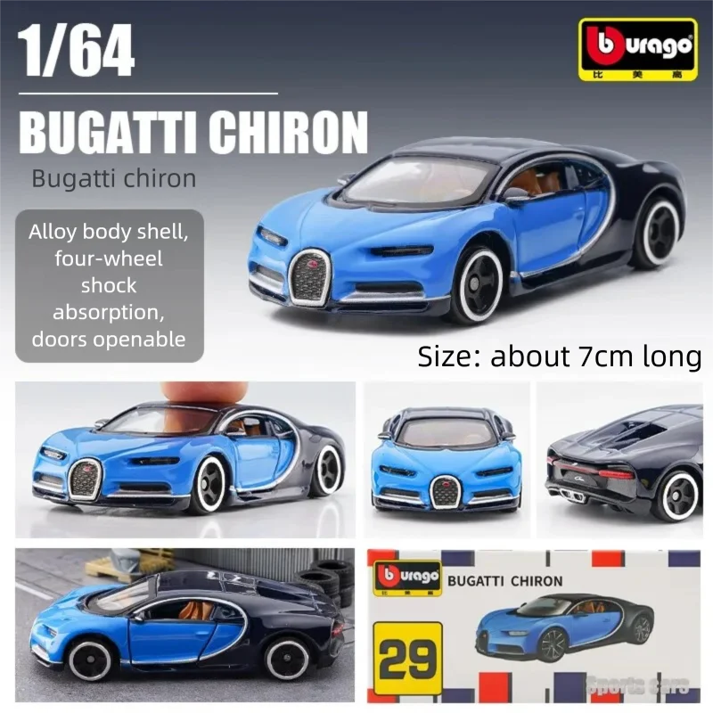 Bburago 1:64 Model Mobil Dieca - Kids Toys Boys ulasan dan harga