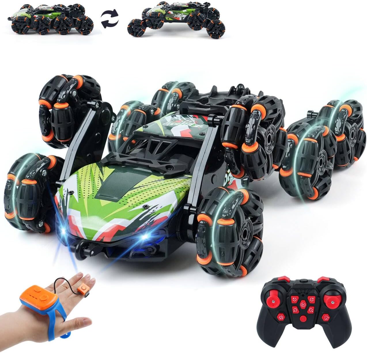 Mobil Stunt RC dengan Sensor G - Kids Toys 10 Year Old ulasan dan harga