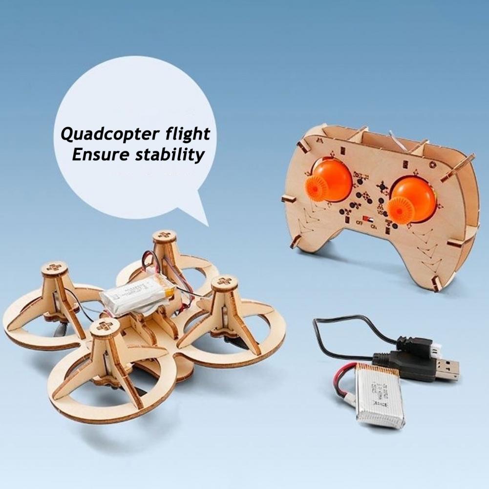 Mainan Drone Rc Kit Model Puzz - Wooden Puzzle Kids ulasan dan harga