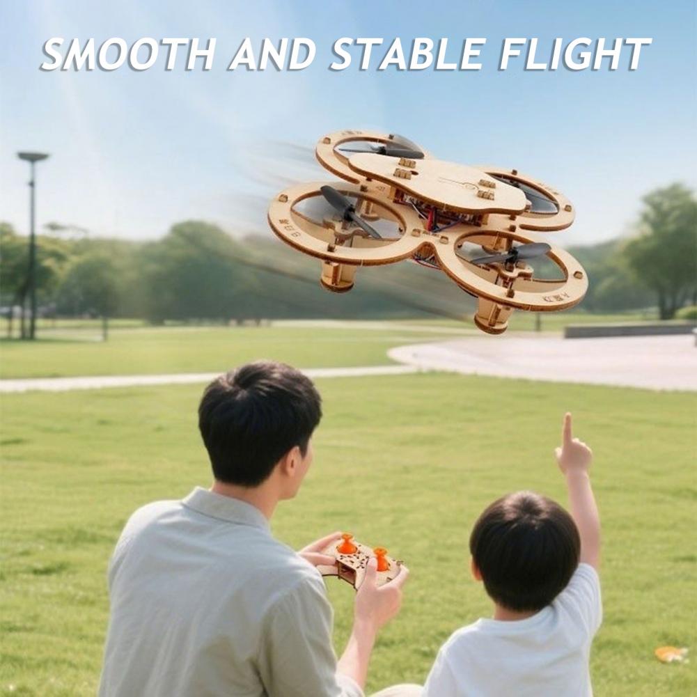 Mainan Drone Rc Kit Model Puzz - Wooden Puzzle Kids ulasan dan harga