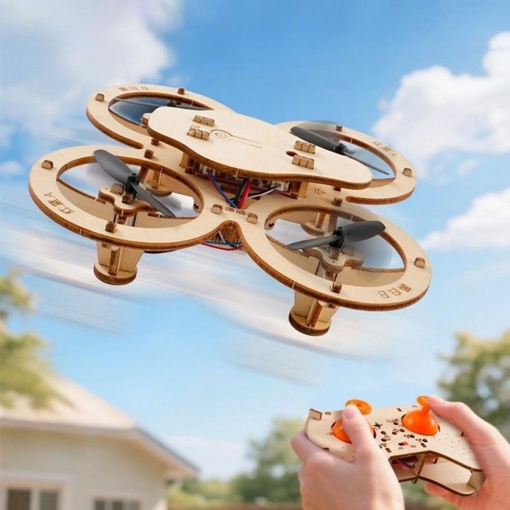 Mainan Drone Rc Kit Model Puzz - Wooden Puzzle Kids ulasan dan harga