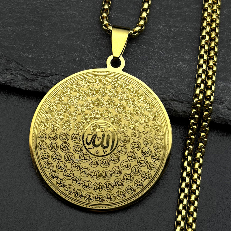 Allah Quran Arab 99 Nama Liont - Kids Quran Toys ulasan dan harga
