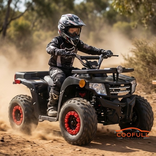 ATV 4 Roda Bertenaga Gas untuk - Kids Toys Quad ulasan dan harga