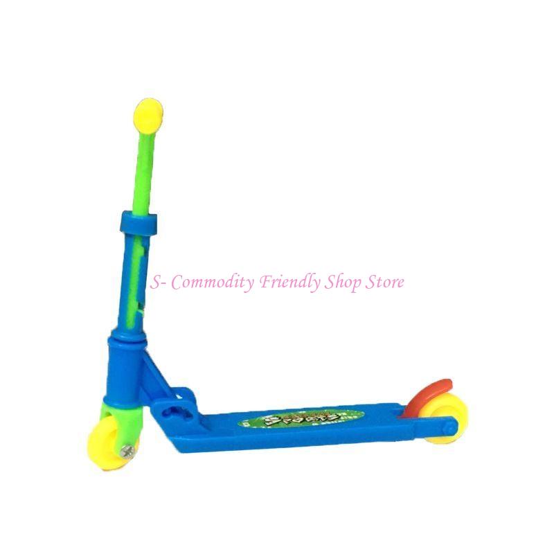 85AE Papan Skuter Jari Mini Ma - Kids Toys Scooter ulasan dan harga