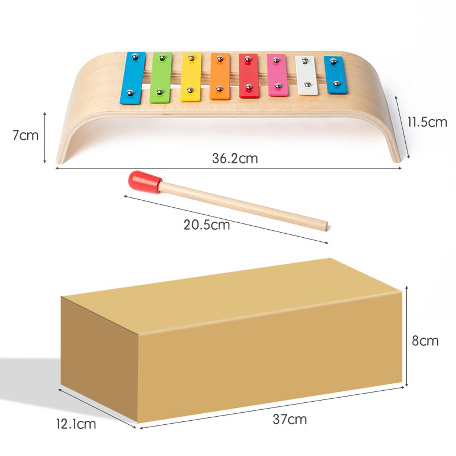 Xylophone 8 Skala, Alat Musik  - Kids Toys Xylophone ulasan dan harga