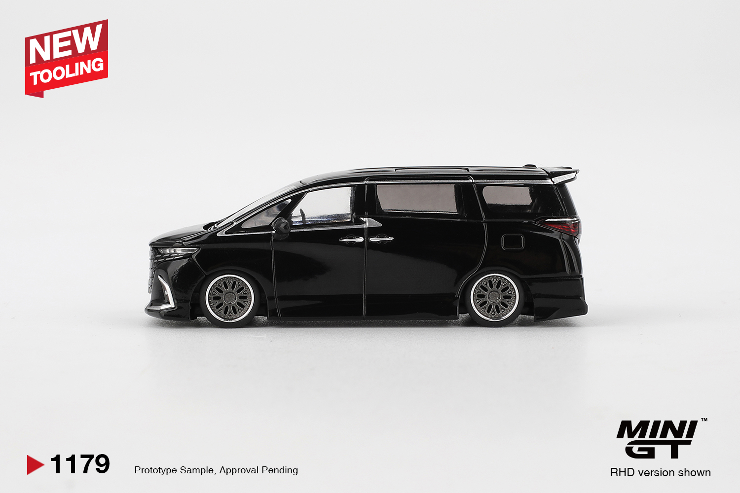 MINIGT 1/64 Toyota Alphard Vel - Kids Toys Boys ulasan dan harga