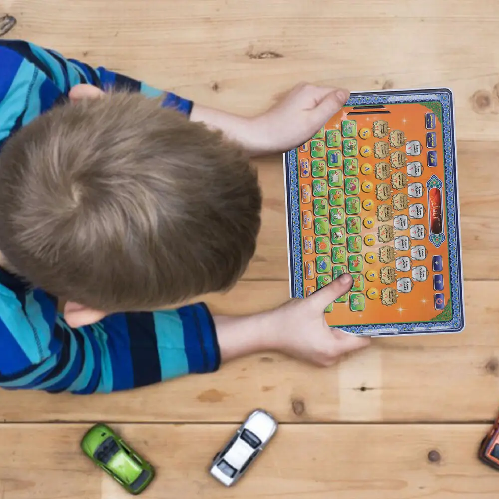 Tablet Quran Bahasa Arab Mesin - Kids Quran Toys ulasan dan harga