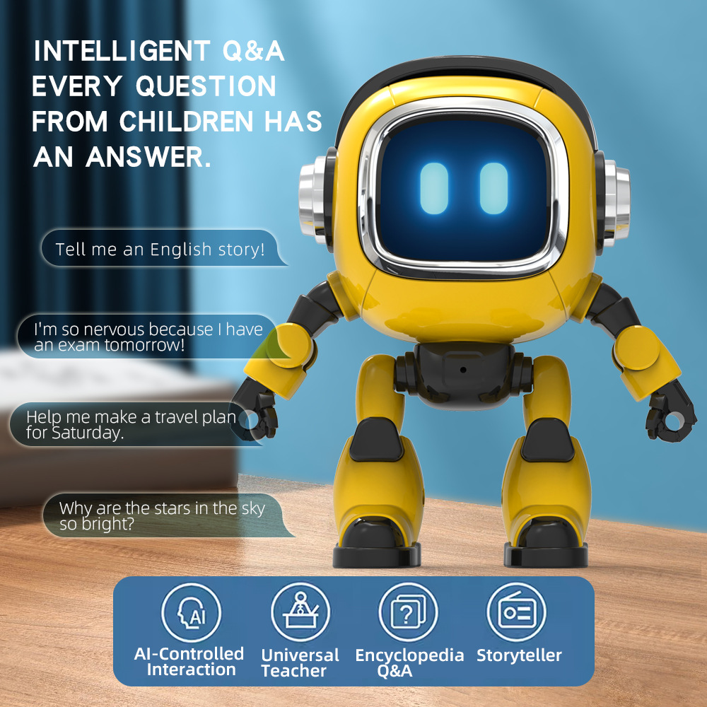 Robot RC Suara AI DeepSeek, Ko - Kids Toys Boys ulasan dan harga