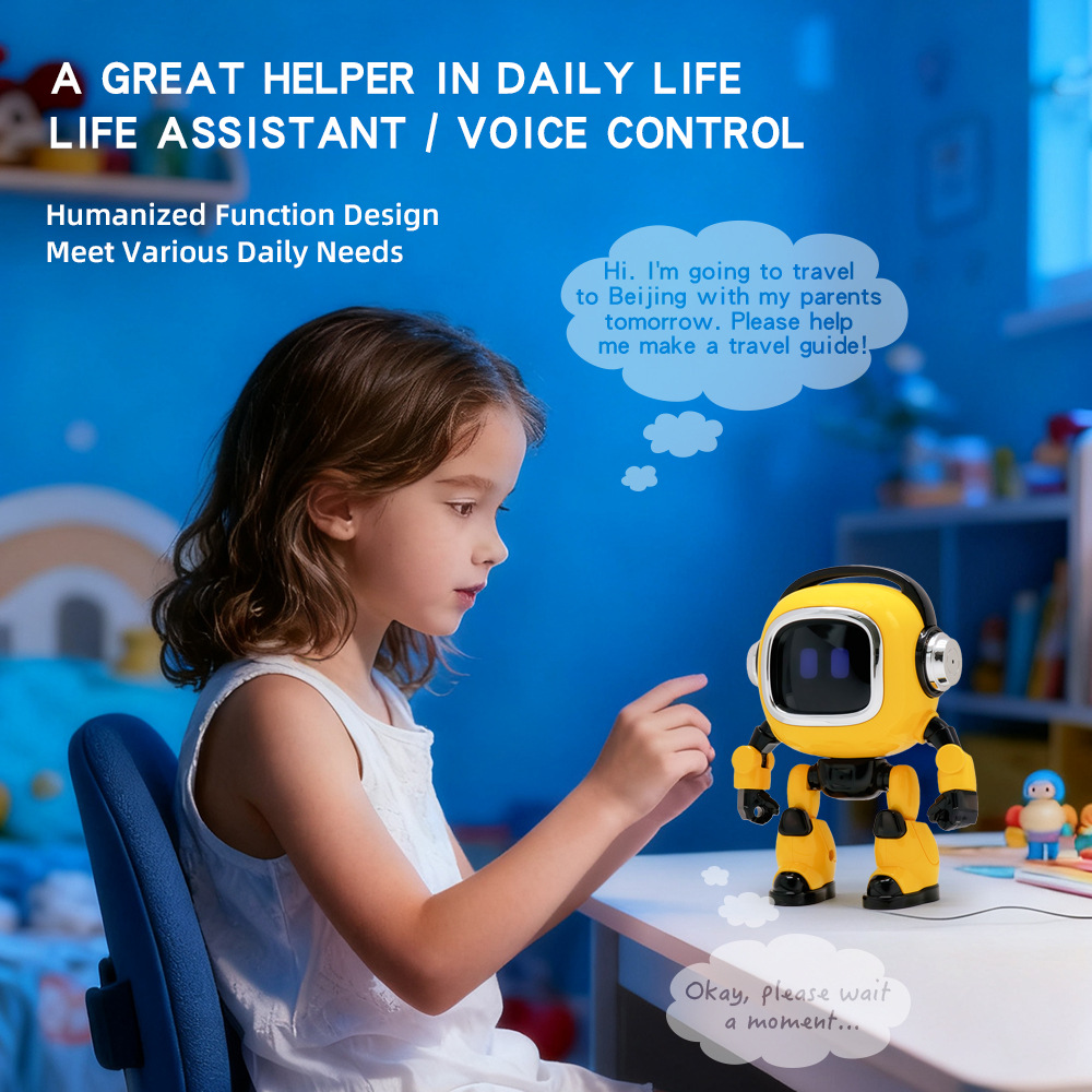Robot RC Suara AI DeepSeek, Ko - Kids Toys Boys ulasan dan harga