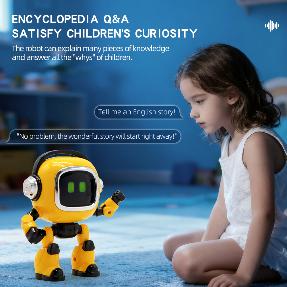Robot RC Suara AI DeepSeek, Ko - Kids Toys Boys ulasan dan harga