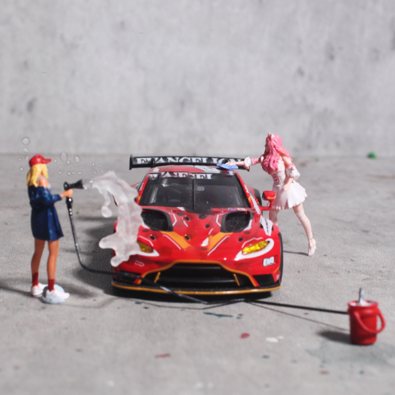 Gadis Cuci dan Perbaikan Mobil - Kids Toys Resale ulasan dan harga