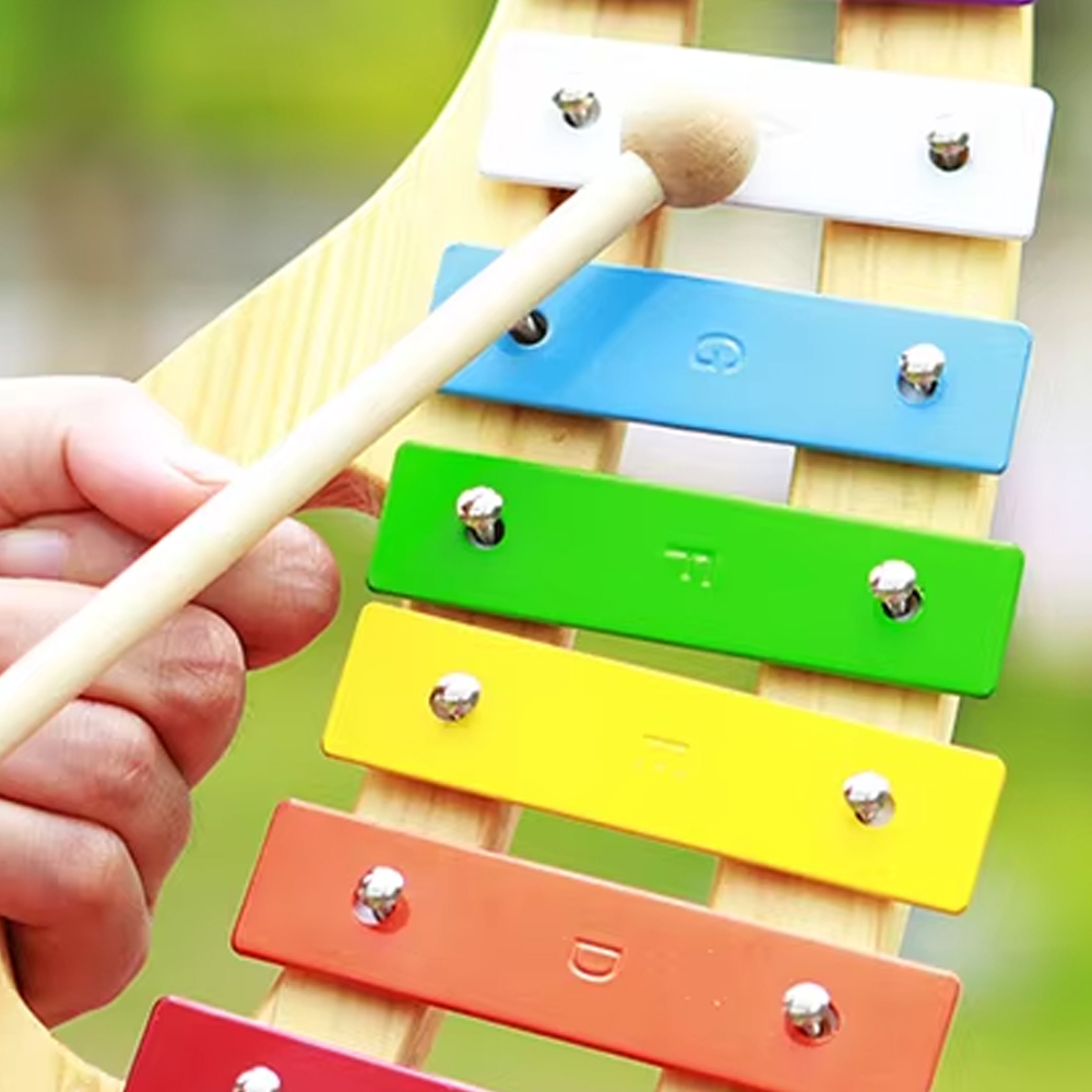 Alat Musik Xylophone Orff 8 Na - Kids Toys Xylophone ulasan dan harga