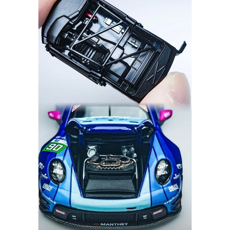 Trends Hobby-TH 1/64 Porsche 9 - Kids Toys Boys ulasan dan harga