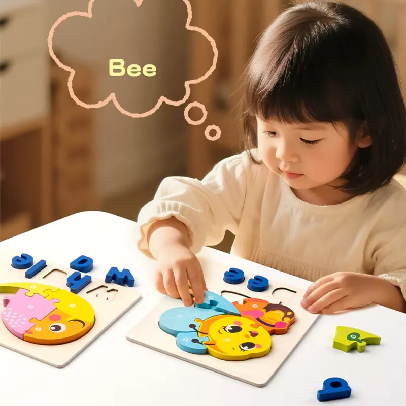 Puzzle Lalu Lintas Hewan 3D, P - Kids Toys Blocks ulasan dan harga