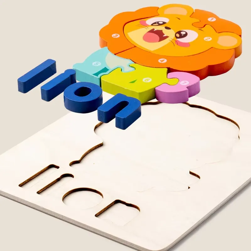 Puzzle Lalu Lintas Hewan 3D, P - Kids Toys Blocks ulasan dan harga