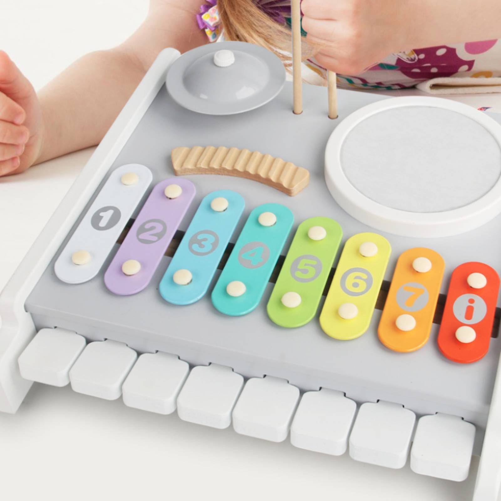 Mainan Piano Xylophone Drum Te - Kids Toys Xylophone ulasan dan harga
