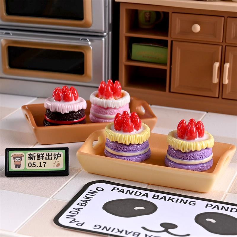5/10 Buah Miniatur Rumah Bonek - Kids Toys House ulasan dan harga
