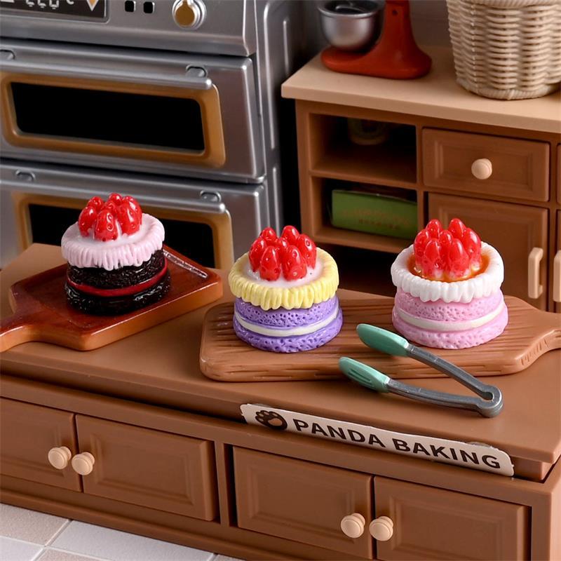 5/10 Buah Miniatur Rumah Bonek - Kids Toys House ulasan dan harga