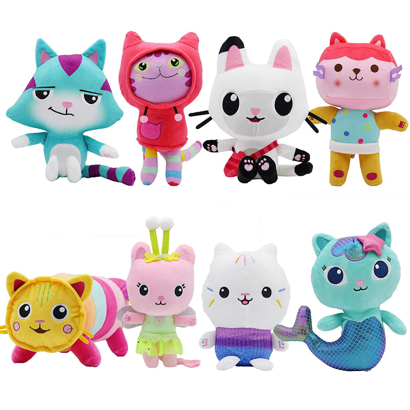 Boneka Hewan Lucu Gabby Dollho - Kids Toys House ulasan dan harga