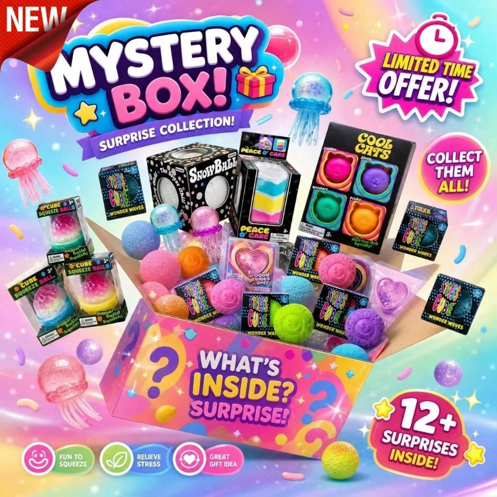 1 Buah Kotak Misteri Mainan Fi - Kids Toys Box ulasan dan harga