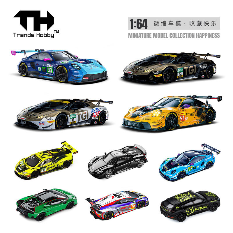 TH 1/64 Porsche 911 GT3 R LeMa - Kids Toys Boys ulasan dan harga