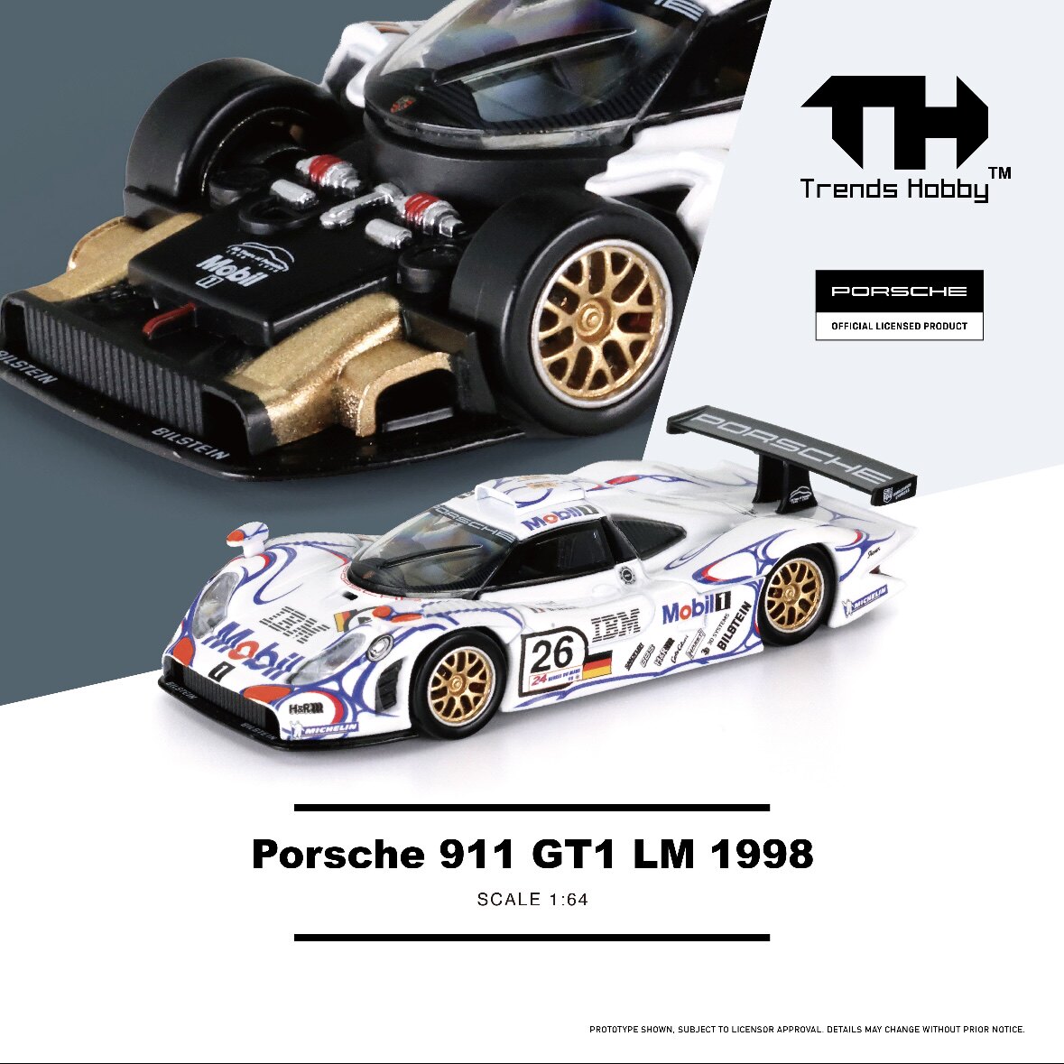 TH 1/64 Porsche 911 GT3 R LeMa - Kids Toys Boys ulasan dan harga