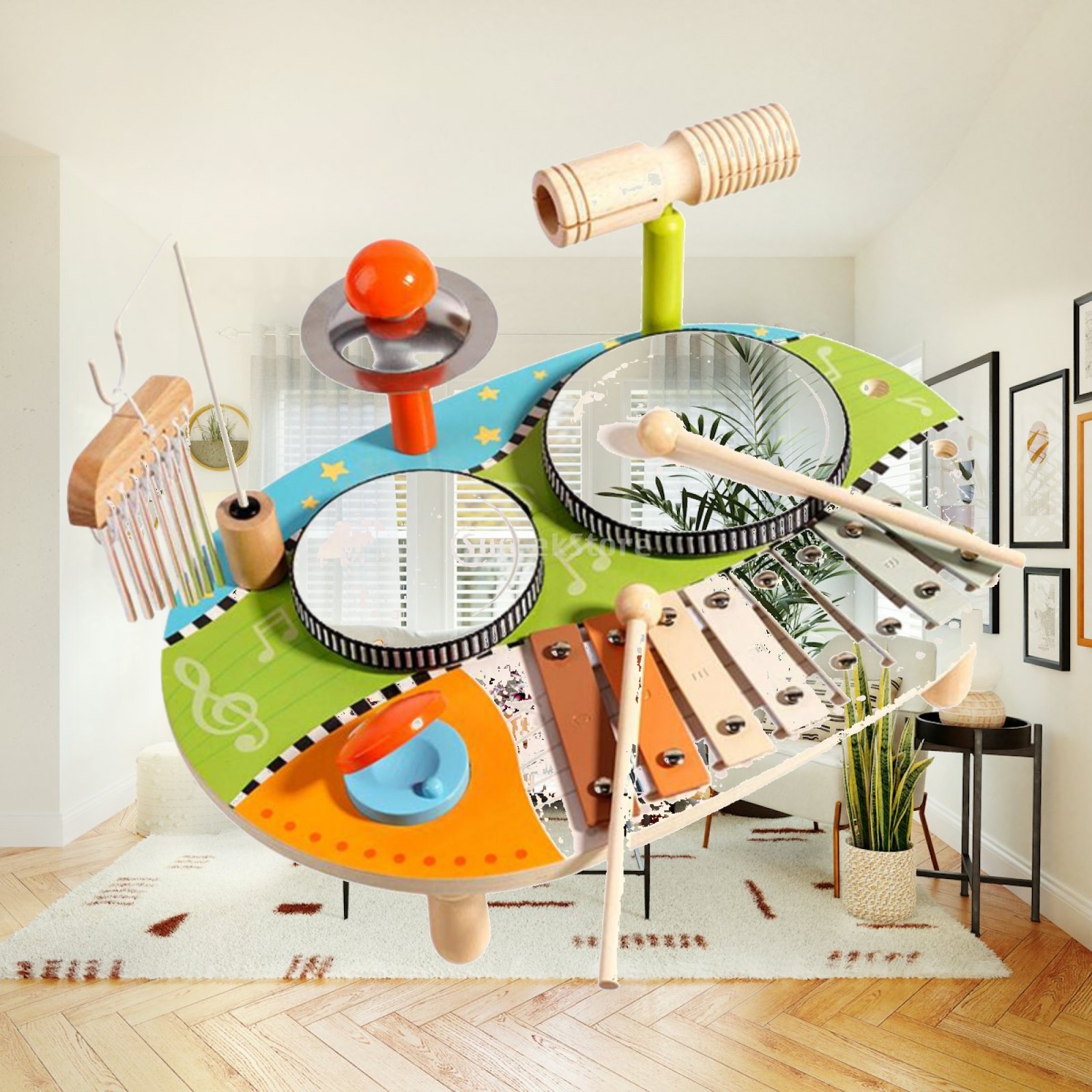 Set Drum Gambang Mainan Pembel - Kids Toys Xylophone ulasan dan harga