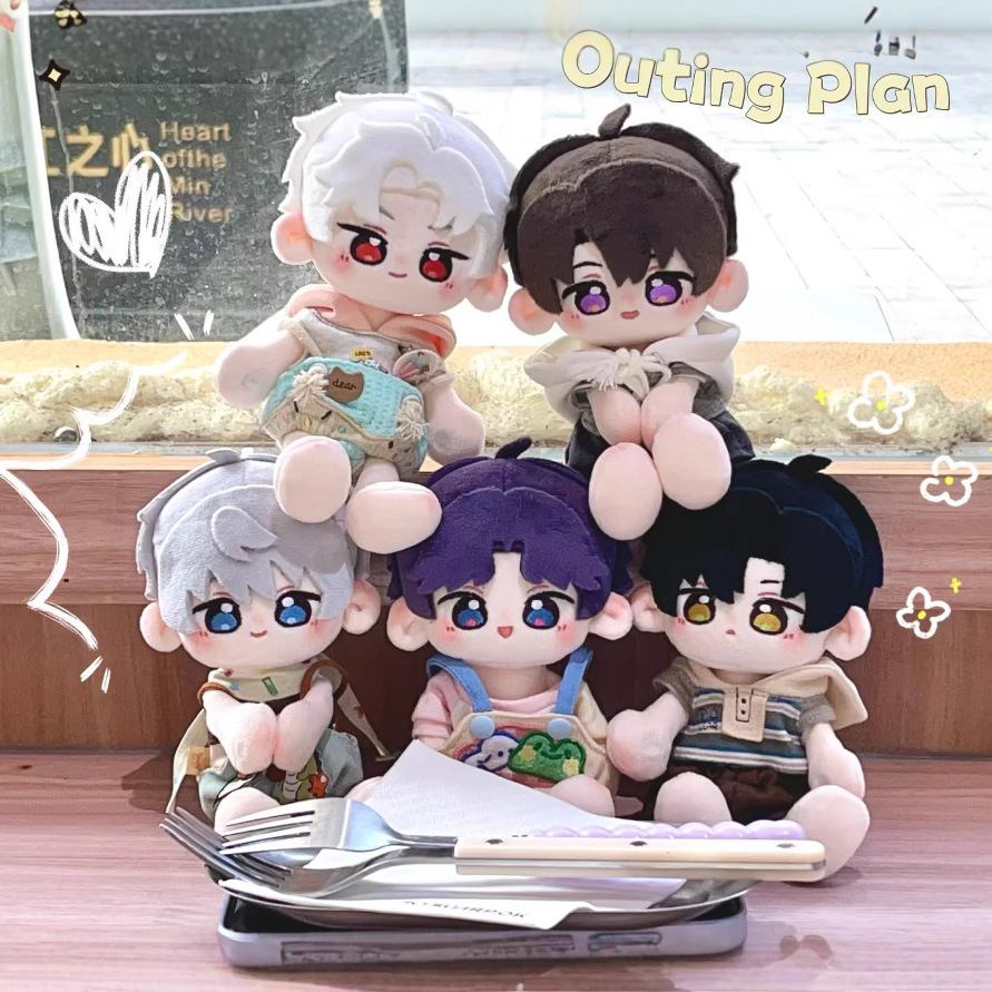 Boneka Doujin Permainan Cinta  - Kids Toys Resale ulasan dan harga