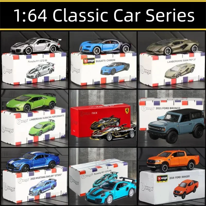 Bburago 1:64 Model Mobil Dieca - Kids Toys Boys ulasan dan harga