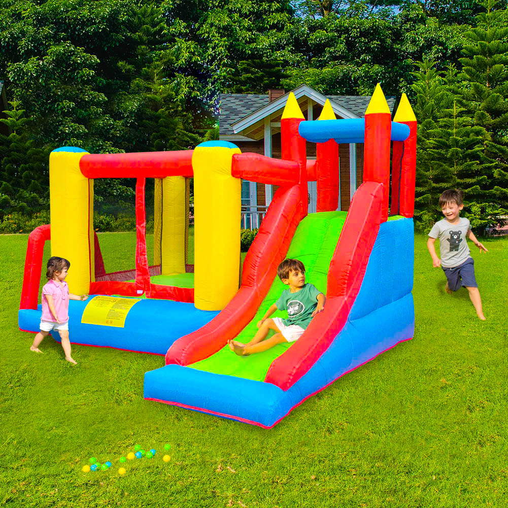 Istana Balon Kain Oxford Tahan - Kids Toys House ulasan dan harga