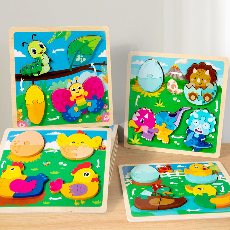 Mainan Bayi Mainan Puzzle 3D K - Kids Toys Cycle ulasan dan harga