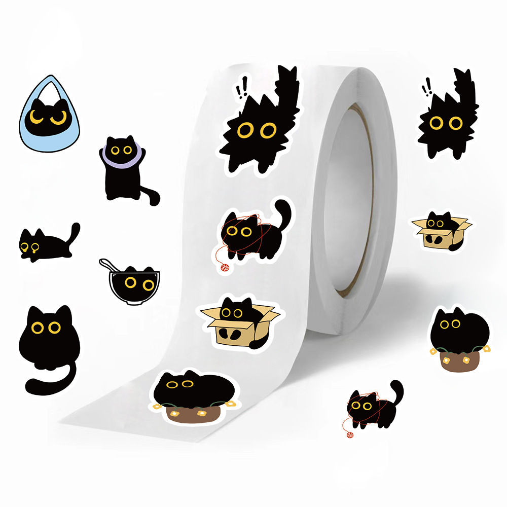 100-500 Buah Stiker Gulungan K - Kids Toys Names ulasan dan harga