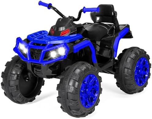 ATV Listrik Anak 12V, Mobil Qu - Kids Toys Quad ulasan dan harga