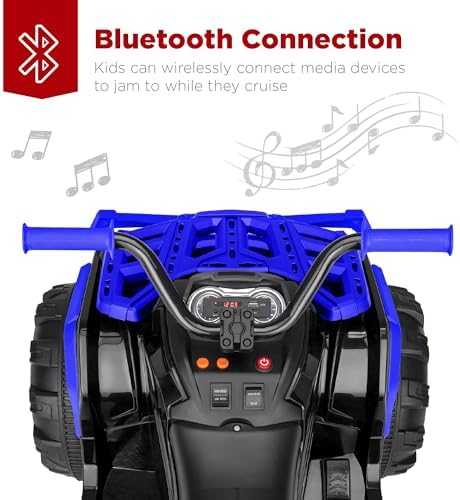 ATV Listrik Anak 12V, Mobil Qu - Kids Toys Quad ulasan dan harga