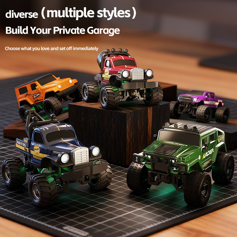 Mobil RC Mini Alloy 2.4G D00 1 - Kids Toys Cycle ulasan dan harga